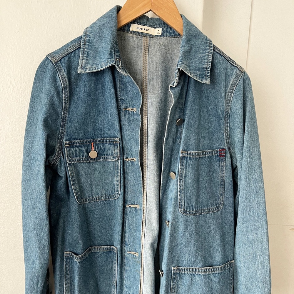 Mod Ref Denim Jacket